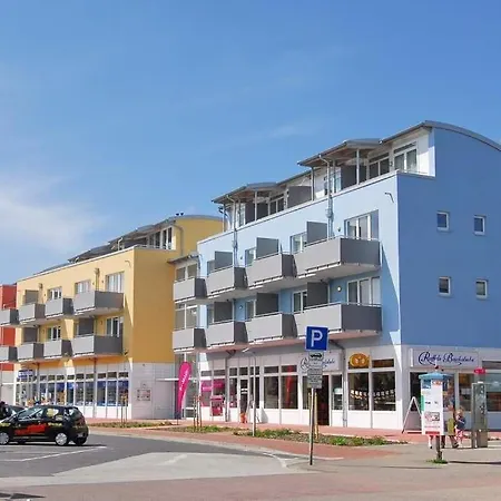 Апартаменты Residenz Mauritius, Whg 38 Вестерланд